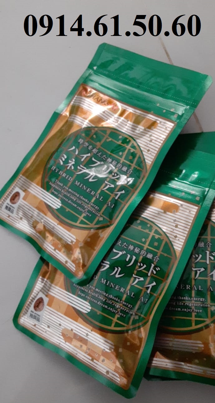 Viên uống Hybrid mineral thanksai