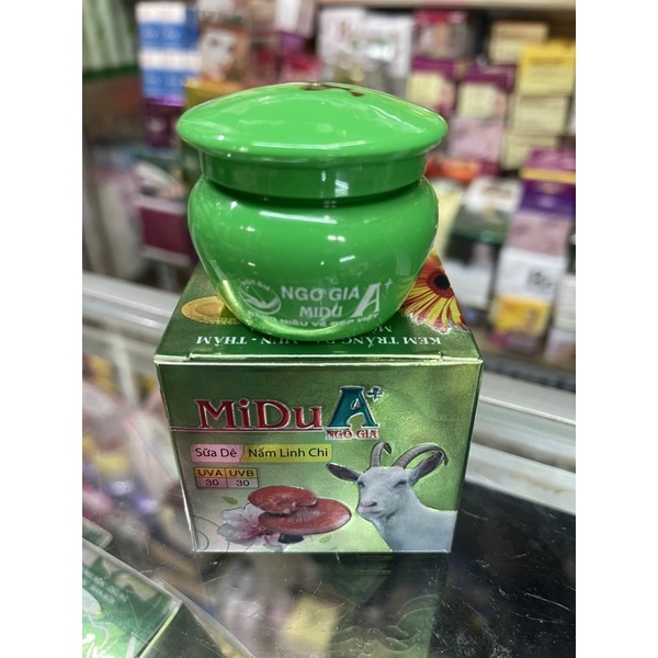 Kem Midu A+ngừa mụn mờ sẹo Ngô Gia