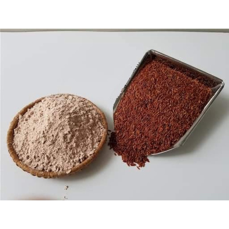 1kg Bột gạo lứt đã rang sẵn nghiền mịn