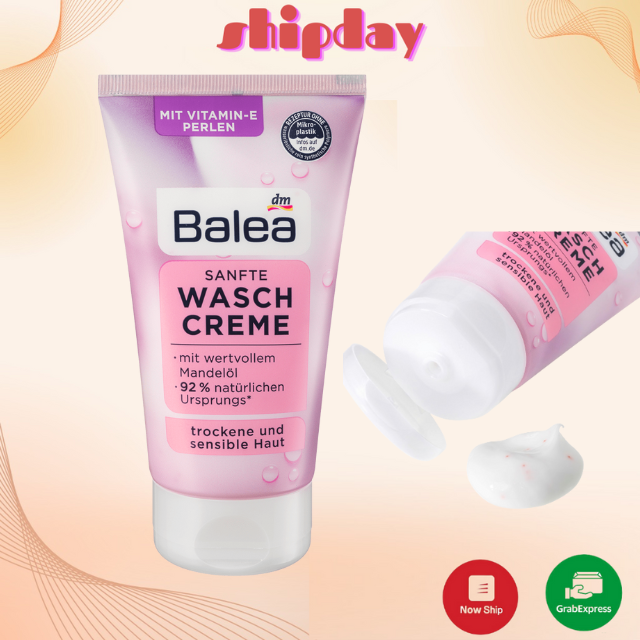 Sữa Rửa Mặt Kiểm Soát Dầu Balea Nhập Khẩu Từ Đức 150ML