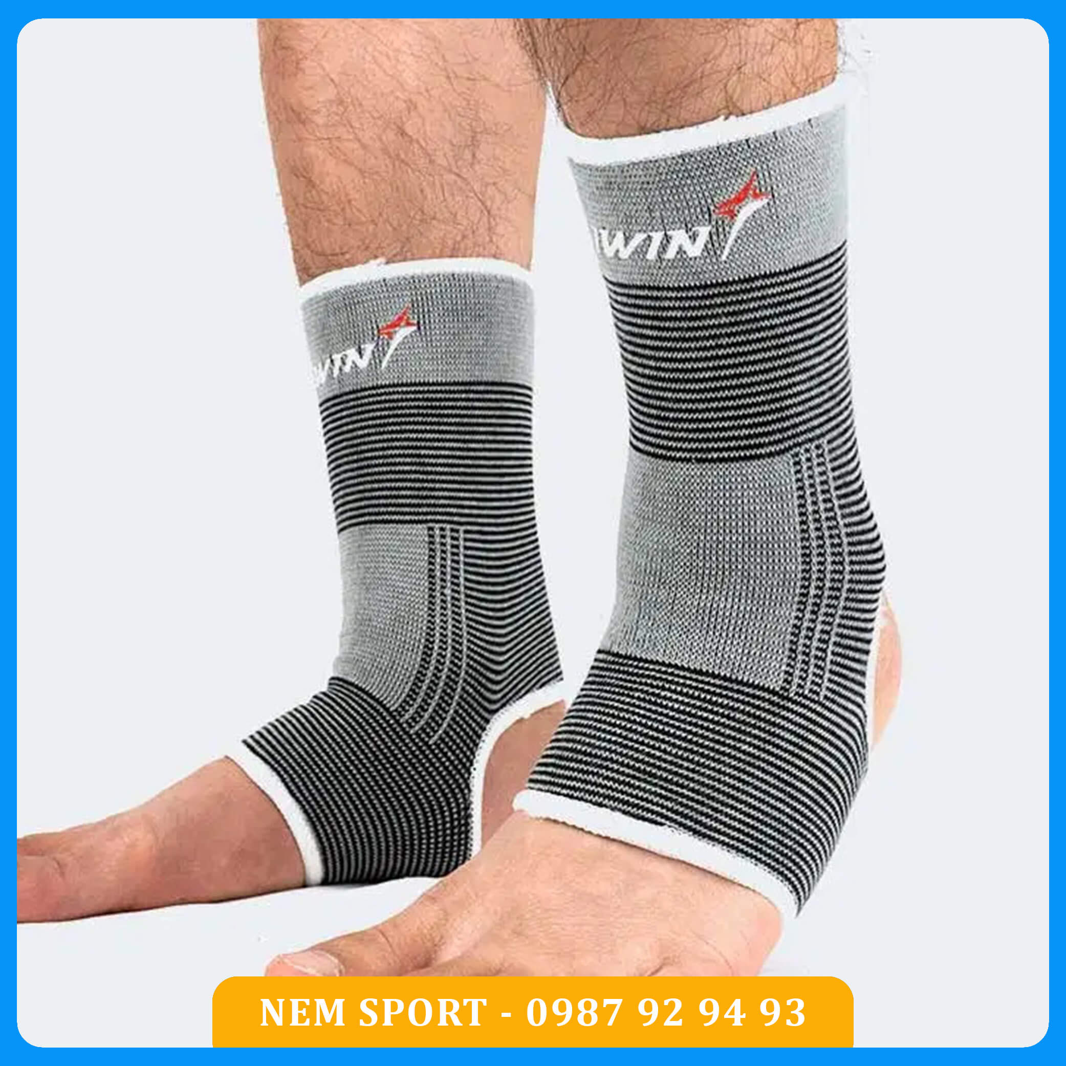 1 Chiếc Bó Gót Thể Thao IWIN Keepa Tốt