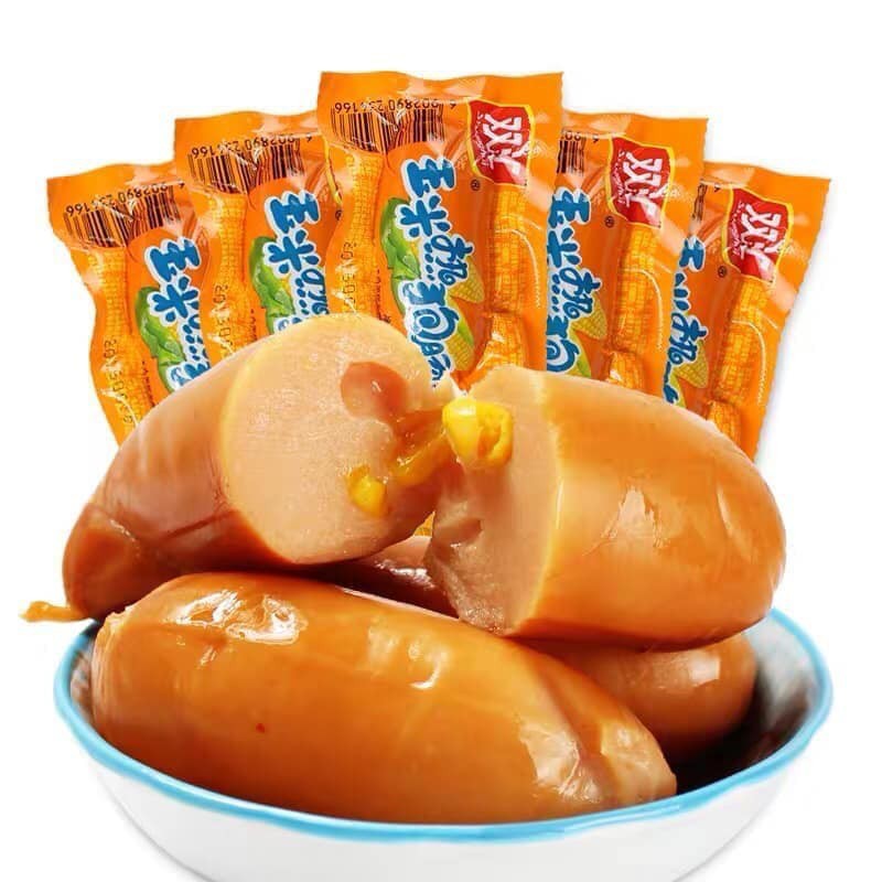 Xúc xích ngô CHUẨN XỊN TQ thơm ngon