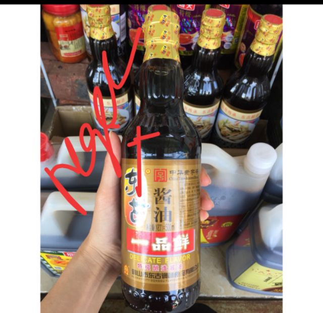 Combo sẵn 1 thùng xì dầu nhất phẩm tiên