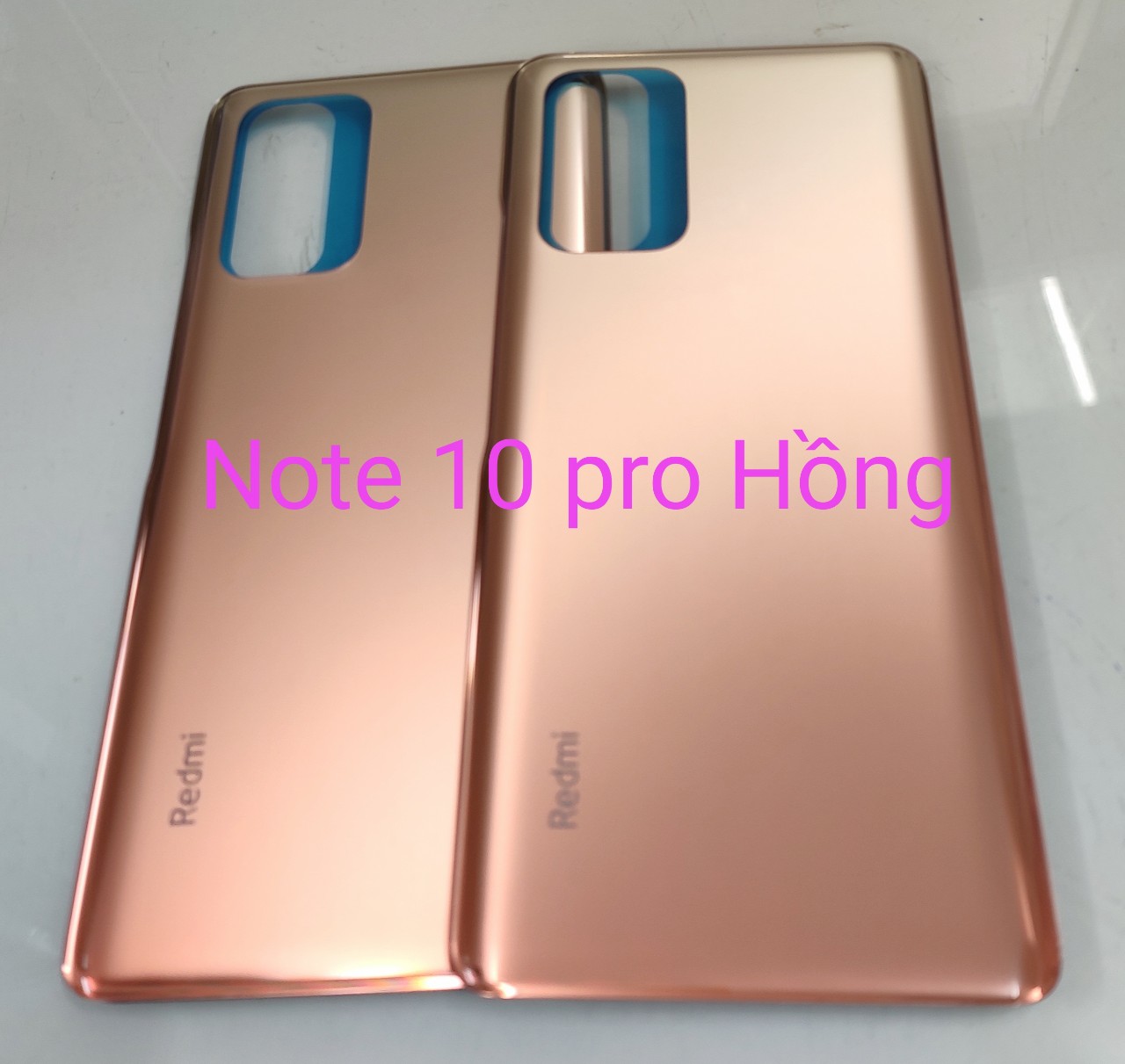 Nắp lưng Redmi note 10 pro