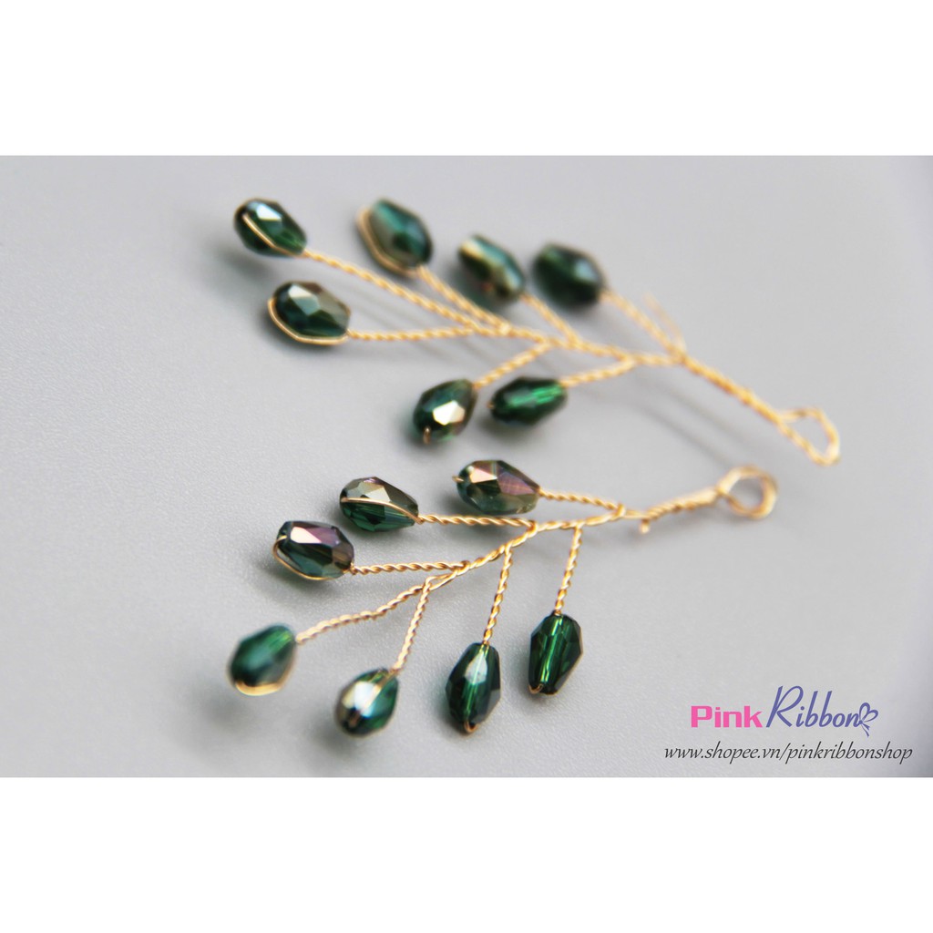 Cành Pha Lê 7 Hạt