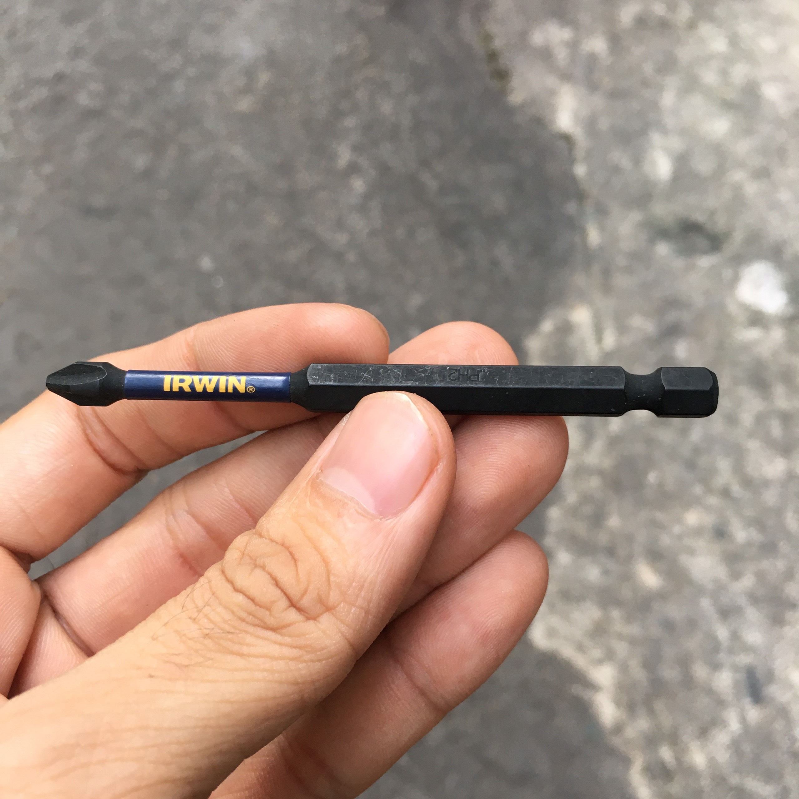Mũi Vít Bake IRWIN PH2 Mũi Vít Bake Dài 90mm