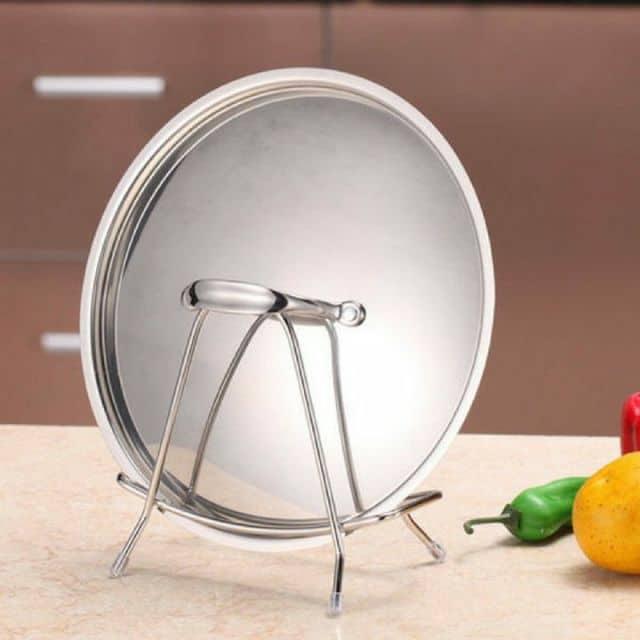 [HCM]Kệ Gác Dao Thớt INox