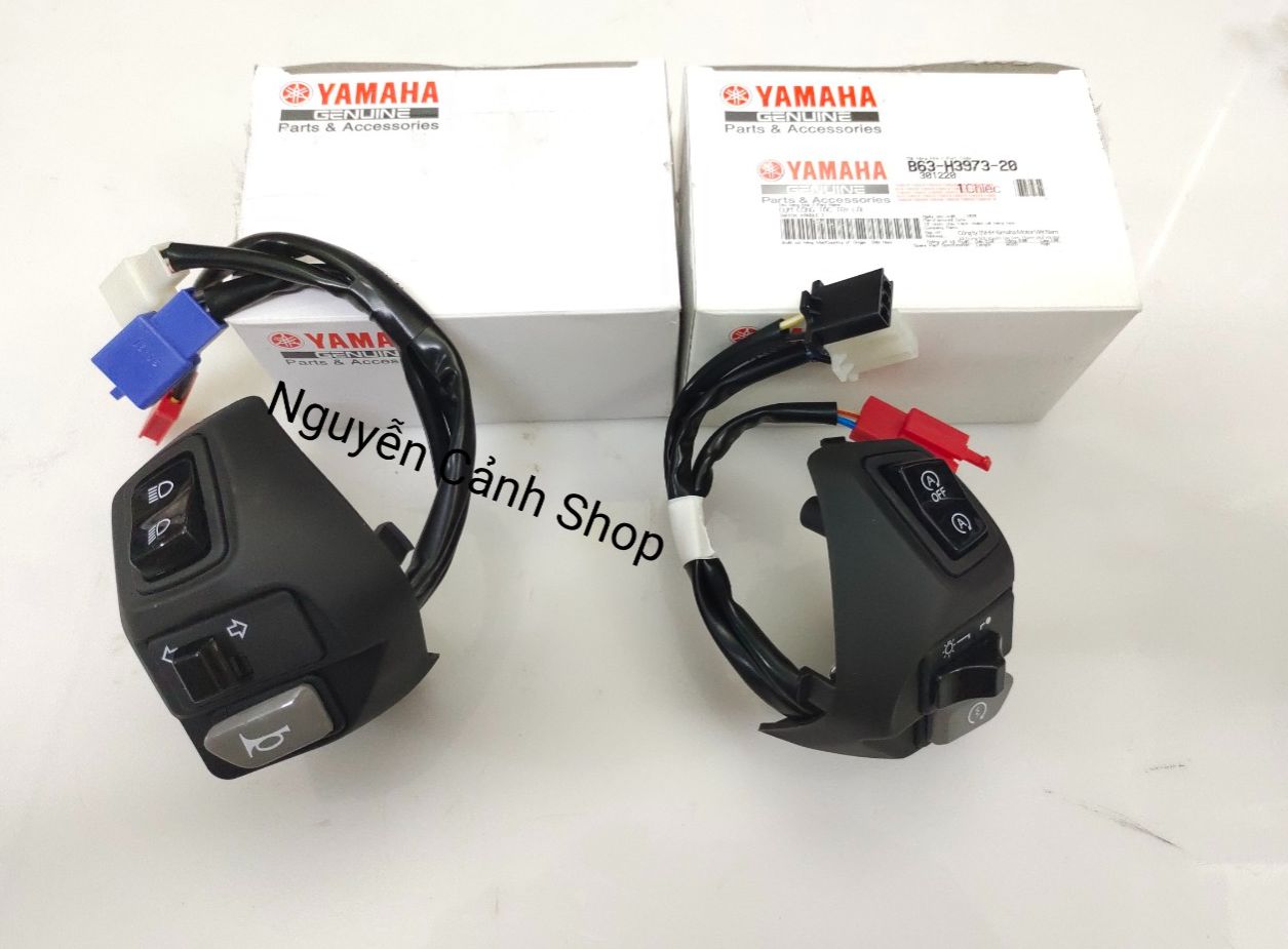 Cùm công tắc NVX yamaha chính hãng