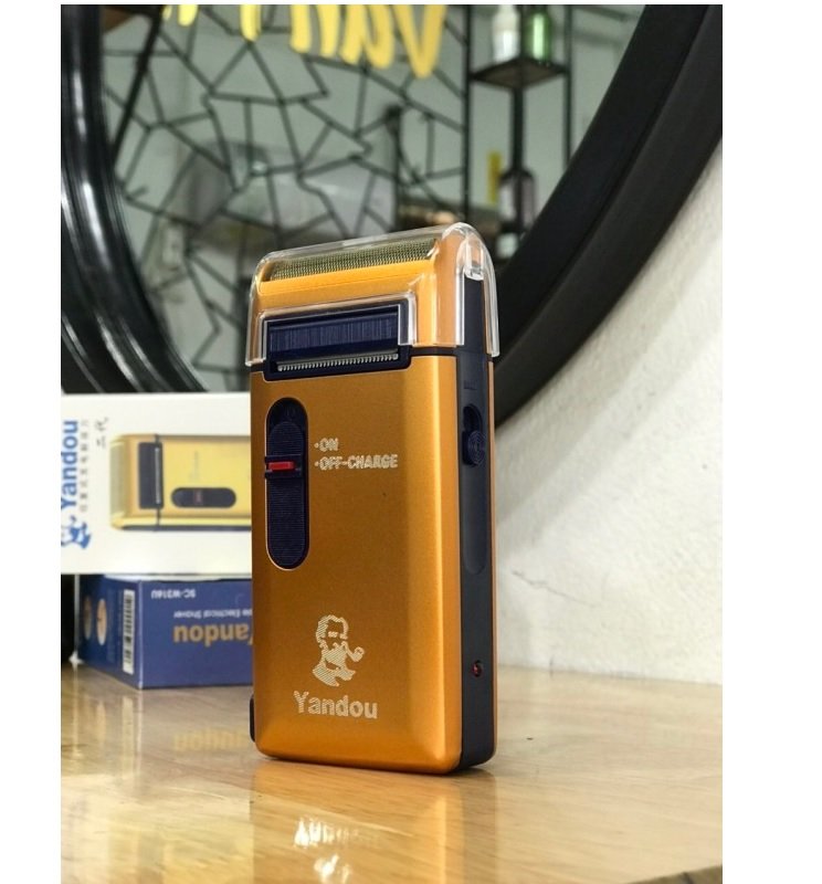 Máy cạo râu yando mạnh mẽ an toàn tiện dụng phong cách -máy cạo râu khô không rát - scw301u