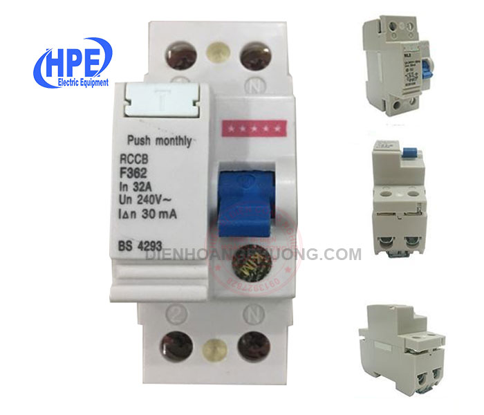 CB chống giật - Aptomat chống giật