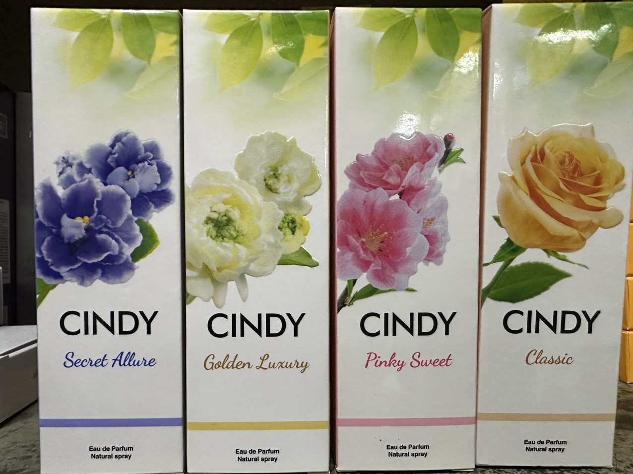 NƯỚC HOA CINDY PINKY SWEET 50ml