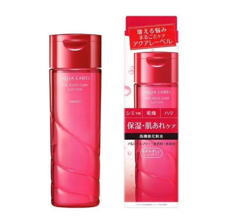 NƯỚC HOA HỒNG SHISEIDO AQUALABEL NHẬT BẢN (CHAI 200ML)