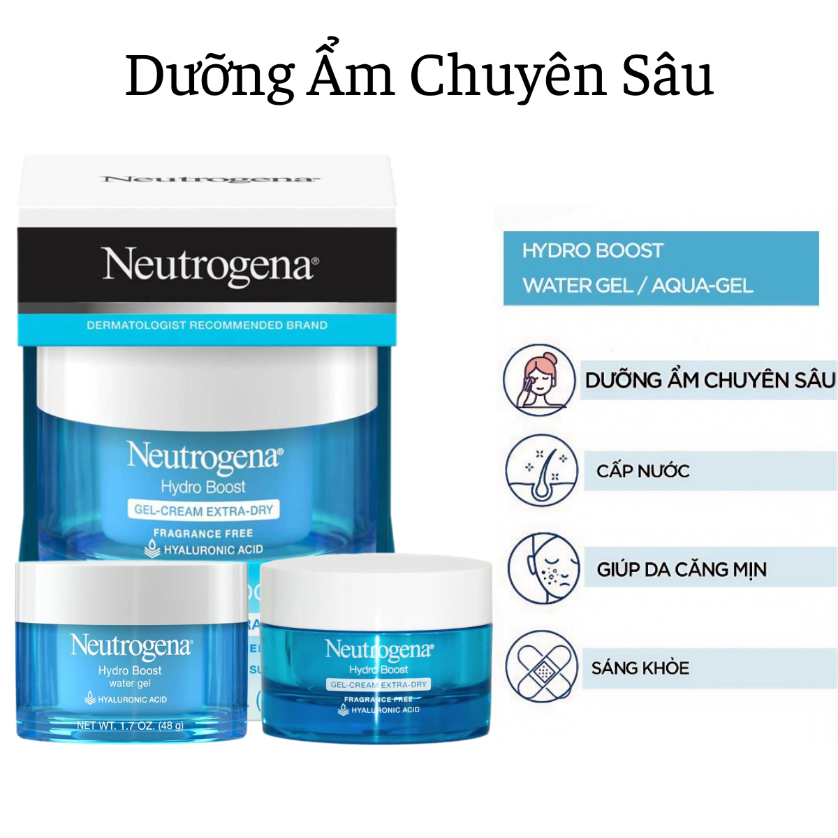Kem Dưỡng Ẩm vàng 24k giúp căng bóng mọng da