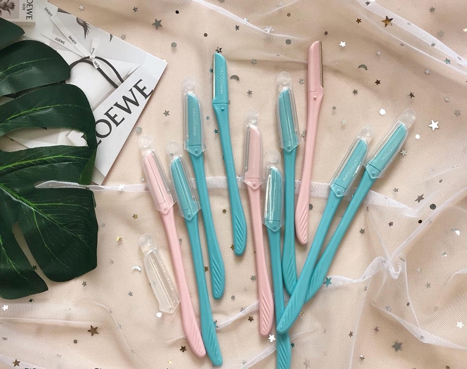 Dao Cạo Chân Mày Vacosi Eyebrow Knife