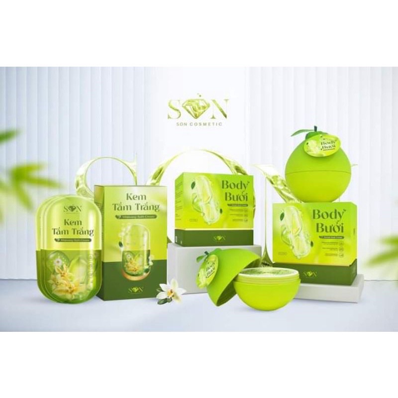 Body cốt ủ bưởi SON "ủ 1 lần là trắng" 200gr (mua 1 tặng 3)