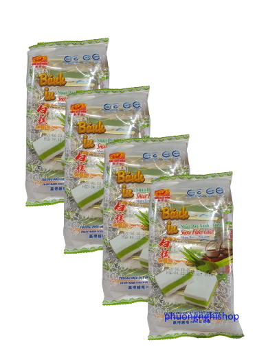 Combo 3 gói bánh in 5 miếng dứa Tân Huê Viên