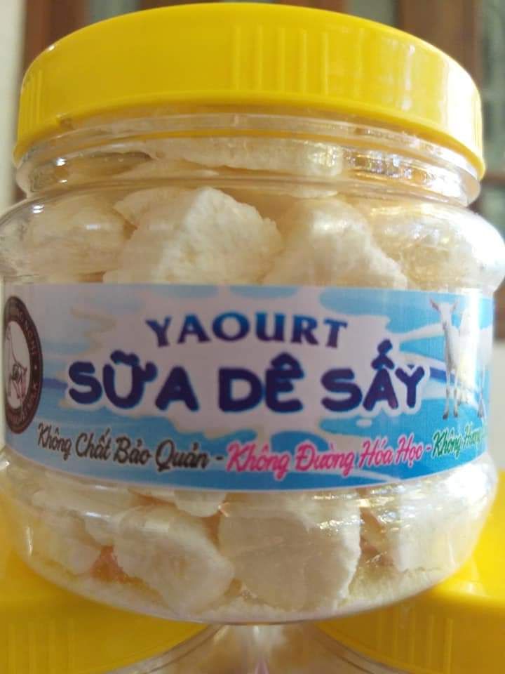 Sữa chua sữa dê sấy Đông Nghi 40g