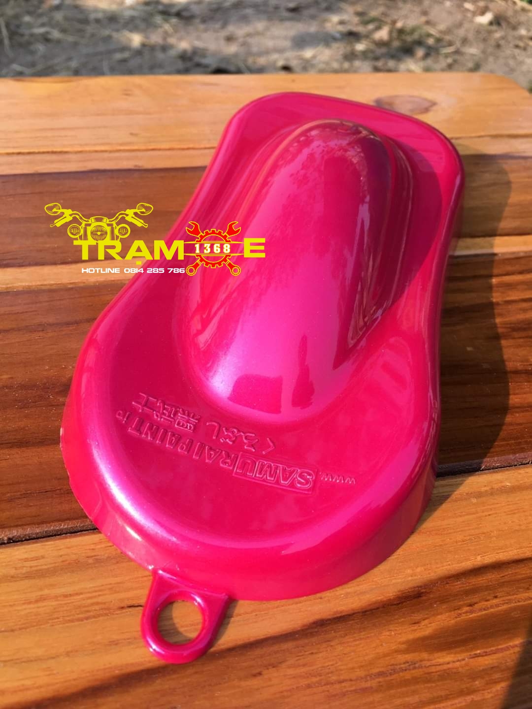 SƠN SAMURAI GÓI COMBO SƠN MÀU HỒNG CHERRY - HỒNG NGỌC S141 GỒM 4 CHAI ĐỘ BỀN CAO