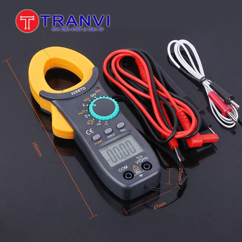 Ampe kìm 3266TD