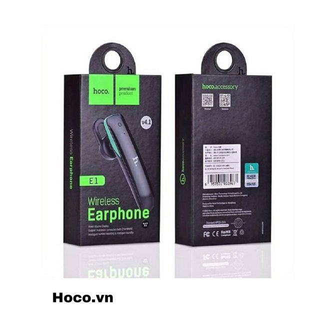 [HCM]Tai nghe Bluetooth E1 Hoco