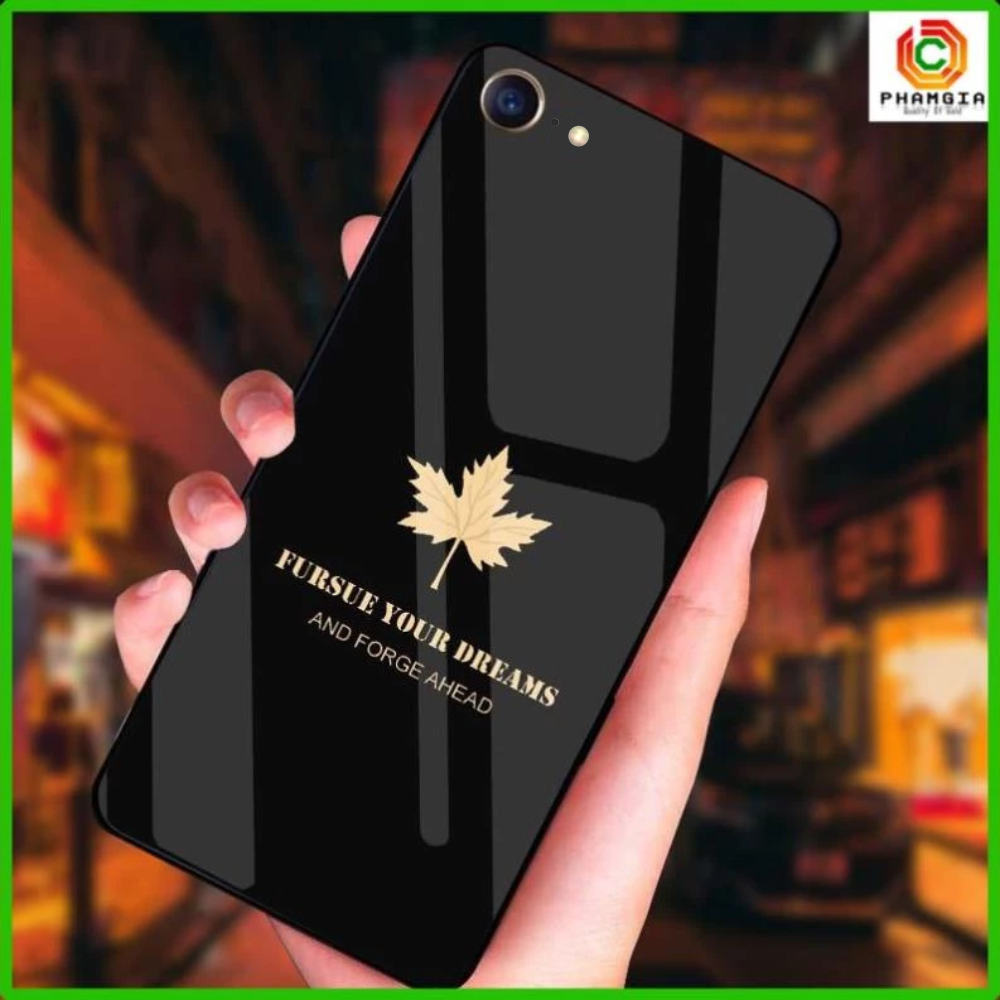 Ốp lưng ép kính Iphone 5/5s/5c/6/6s/6plus/6s plus/7/8/7plus/8plus in hình thư pháp