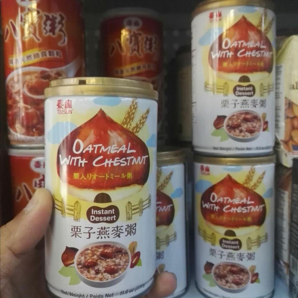Chè yến mạch hạt dẻ Tai Sun 330g
