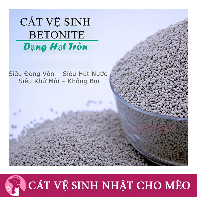 Cát Vệ Sinh Cho Mèo - Cát Nhật