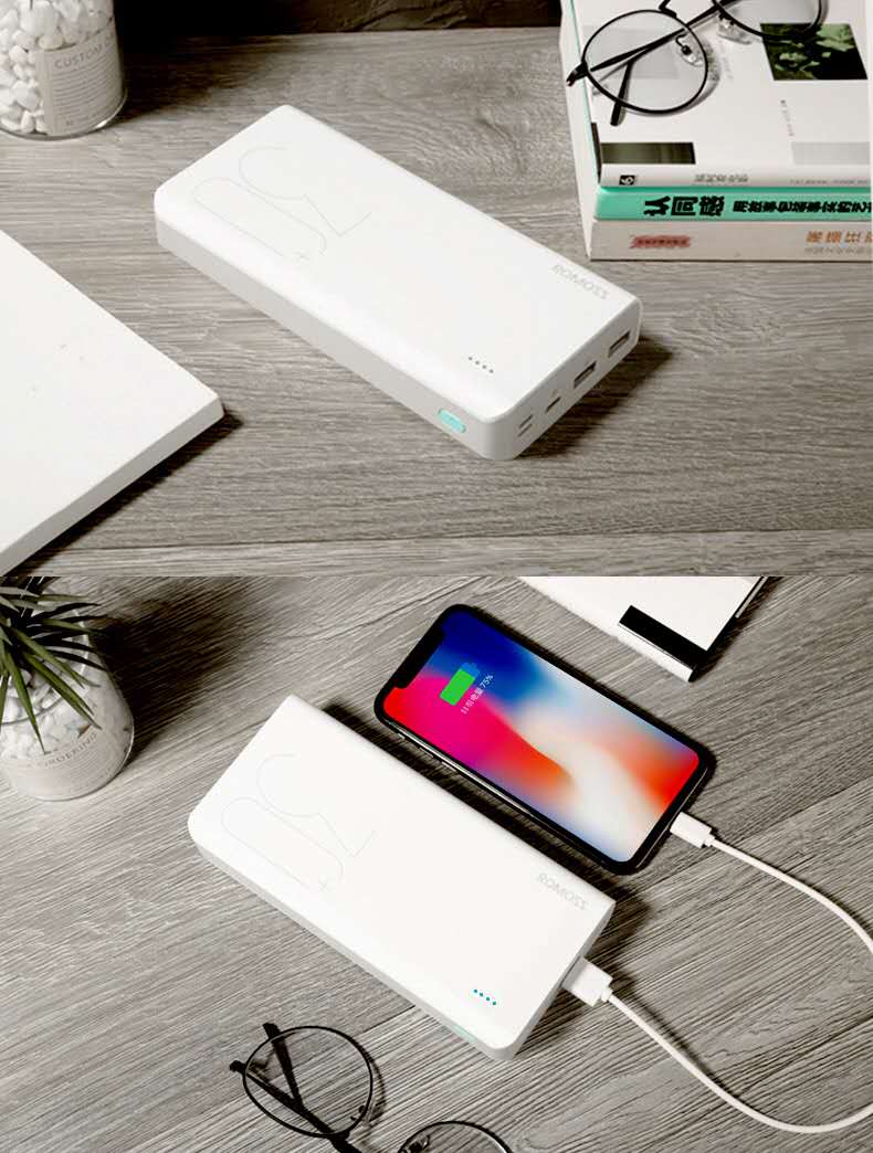 Pin sạc dự phòng Romoss Sense 8 30000mah