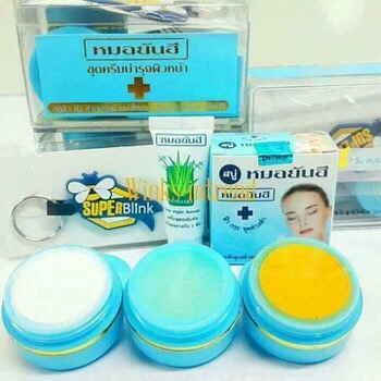 SET KEM MỤN - DƯỠNG TRẮNG DA CỦA DR.YANHEE THÁI LAN