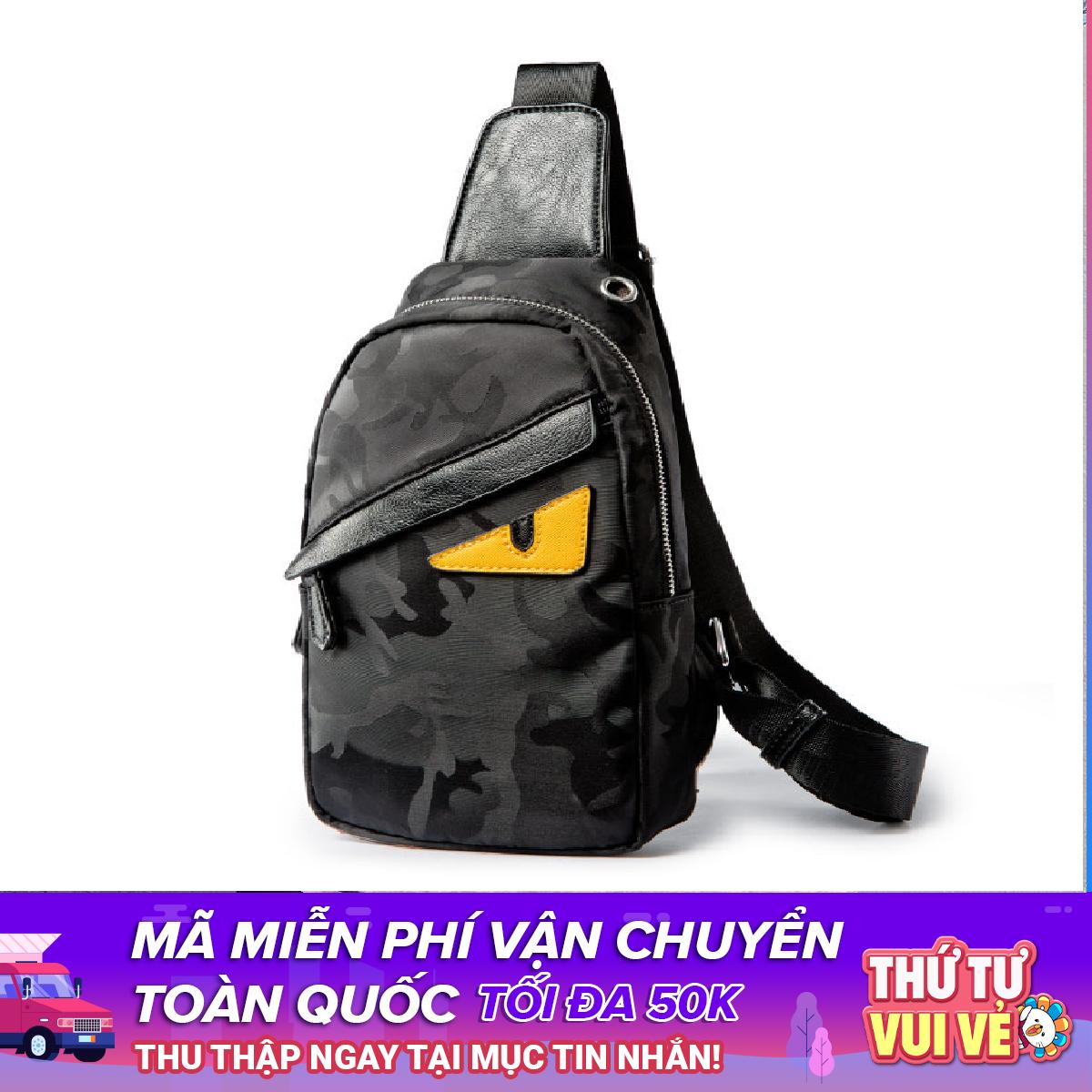 [HCM][ SALE HOT ] TÚI ĐEO CHÉO BAPE 1 MẮT QUỶ