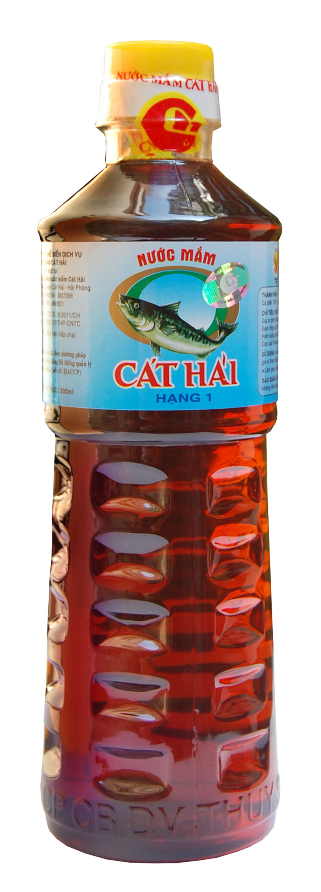 Nước Mắm Cát Hải Hạng 1 - Chai 500ml