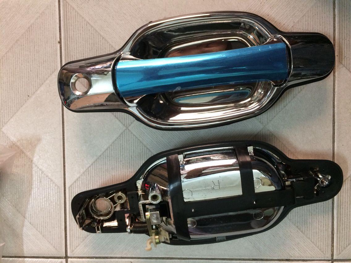 Tay mở cửa ngoài Mekong Pronto mạ Crom