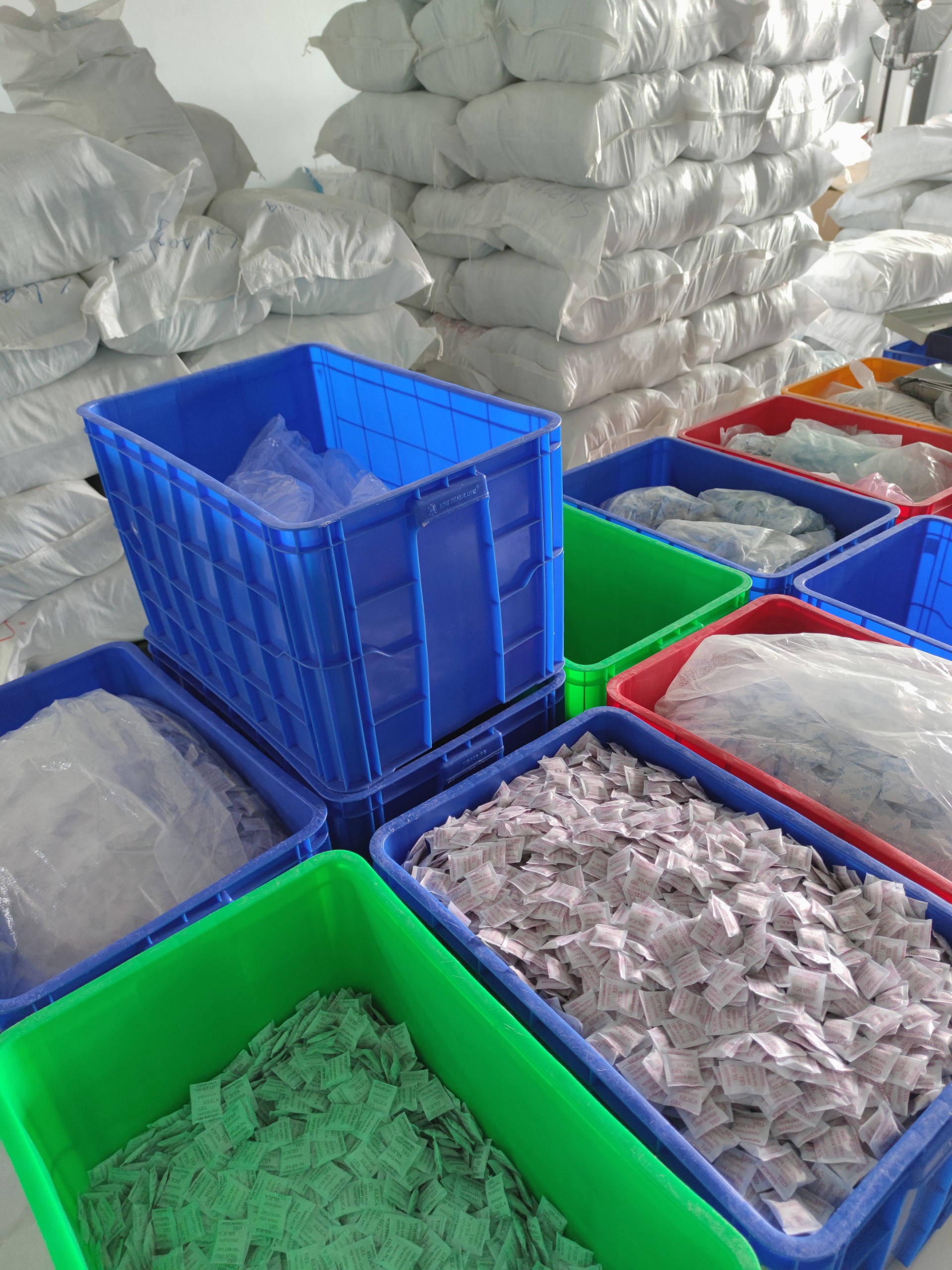 Gói hút ẩm 1gram đóng gói 1kg