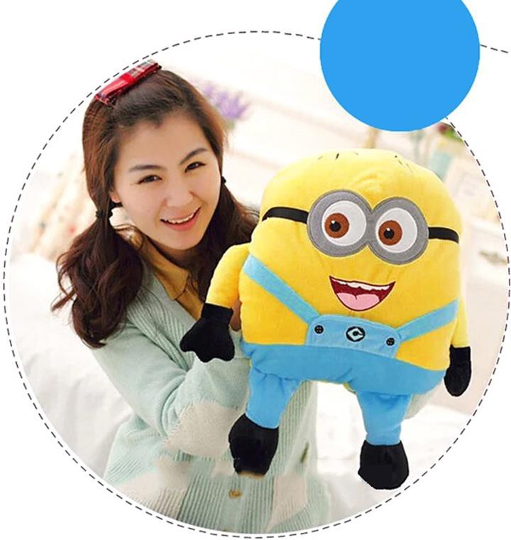Chăn, gối Minion 2 in 1