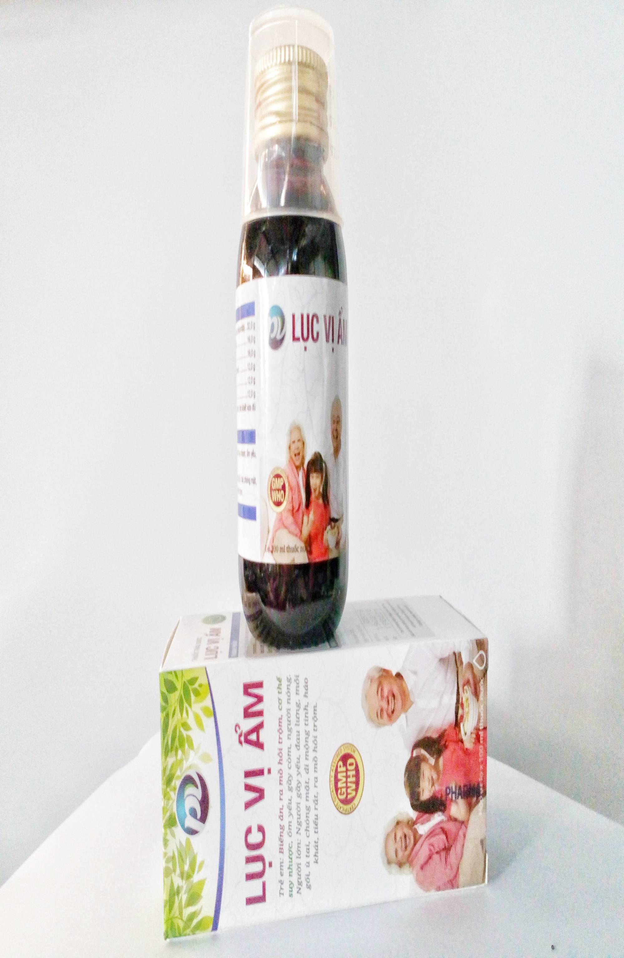 Lục vị Ẩm PV