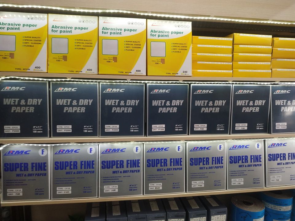 Giấy nhám nước nhật bản RMC CP35 hạt cát từ P80-P2000