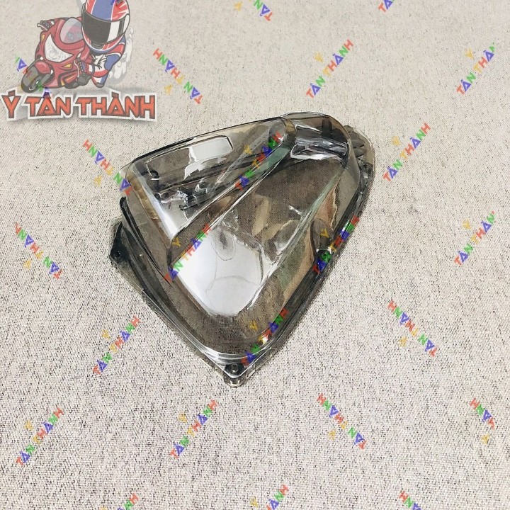 Pô E Trong Suốt Scoopy Đen Khói - 12659