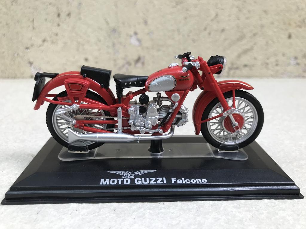 [HCM]Mô hình xe mô tô cổ GUZZI GRISO - 1:22