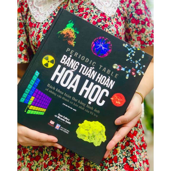 Combo sách Bảng tuần hoàn hóa học và&hellip;