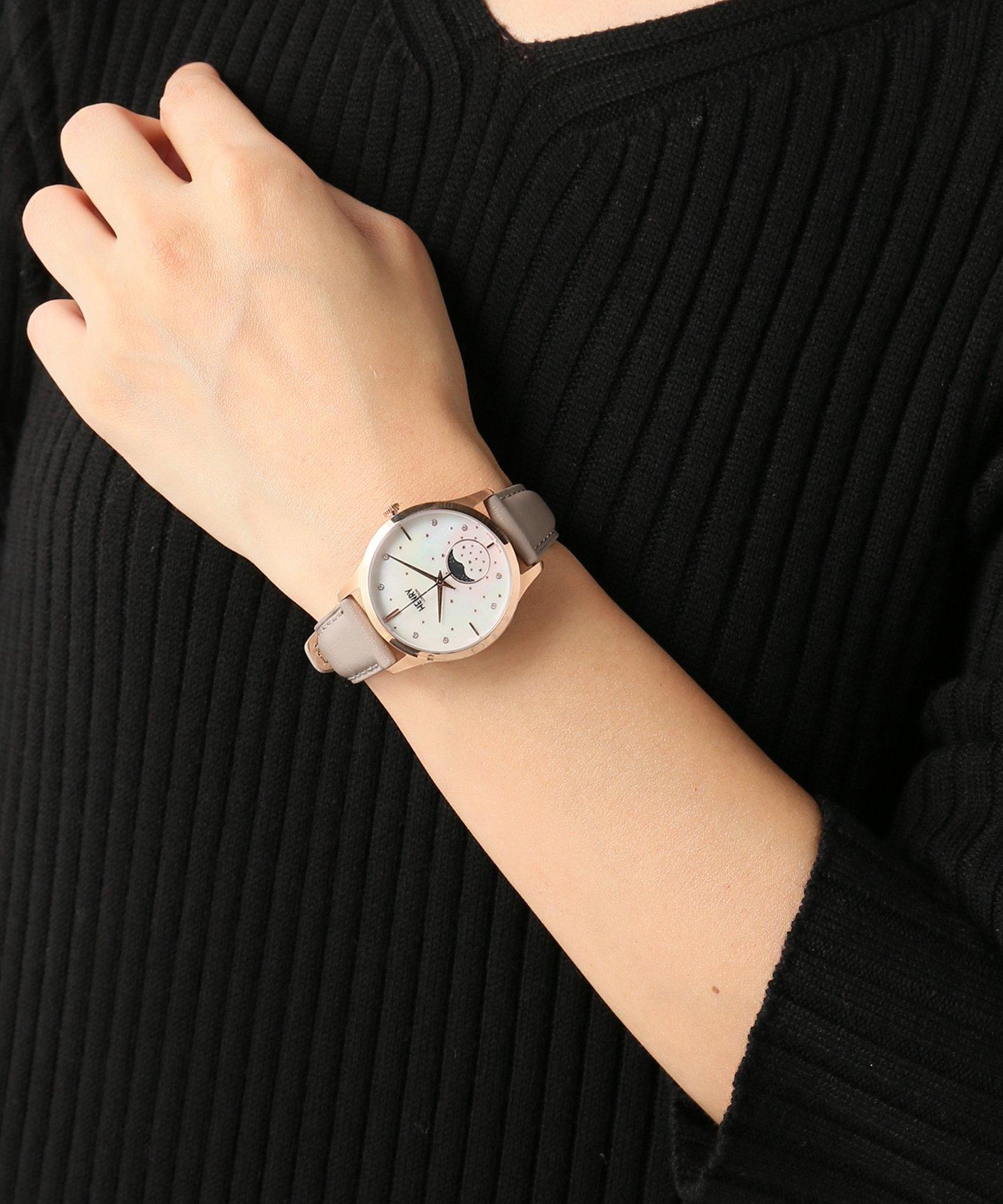 Đồng hồ nữ Henry London HL35-LS-0320 MOON PHASE
