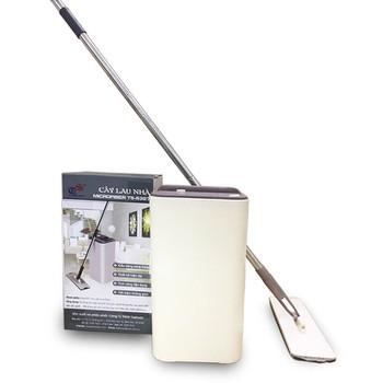 Bộ lau nhà Microfiber Tashuan TS 5327 (tặng kèm 02 tấm lau thay thế)
