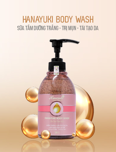 Sữa Tắm Hanayuki Hana body wash