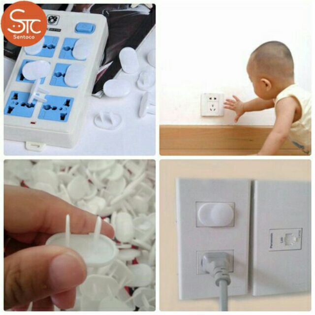 Nút bít ổ điện 20 cái