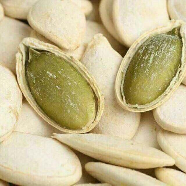 1kg hạt bí ta rang bếp củi giòn tan mẩy bùi