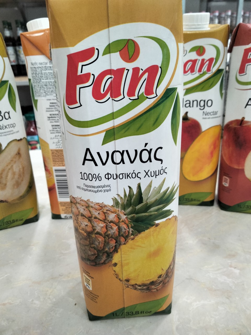 NƯỚC ÉP THƠM - FAN PINEAPPLE JUICE 1L