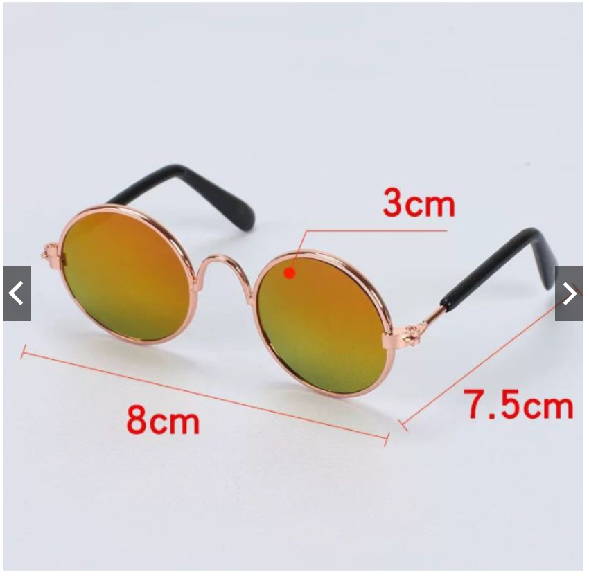 Mắt kính dành cho chó mèo nhỏ cực cool