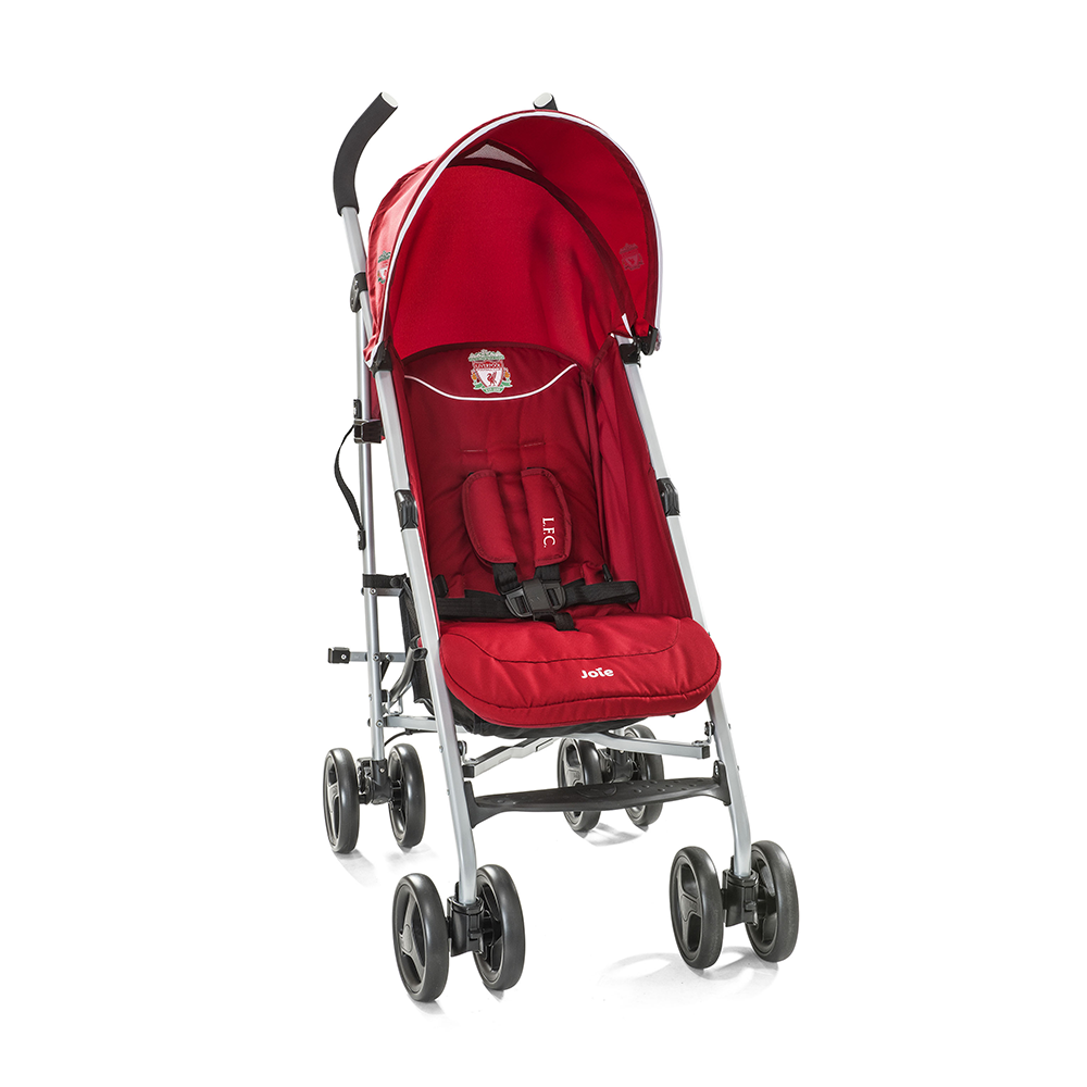 Xe đẩy trẻ em joie nitro w/ rc lfc red crest cho bé sơ sinh đến 3 tuổi