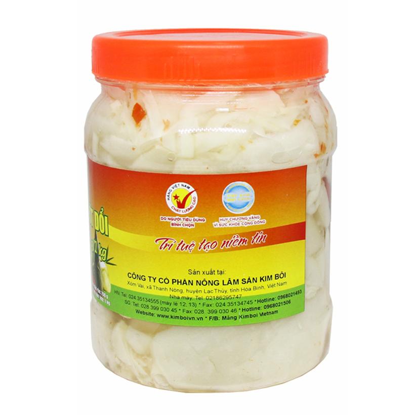 [Kim Bôi] Măng muối ớt dổi Kim Bôi 750g/1000g