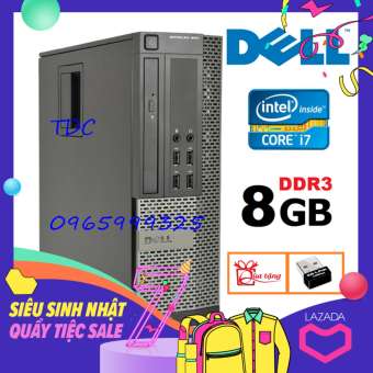 máy tính dell optiplex 990 core i7 / ram 8gb / hdd 500gb - hàng nhập khẩu cm 990