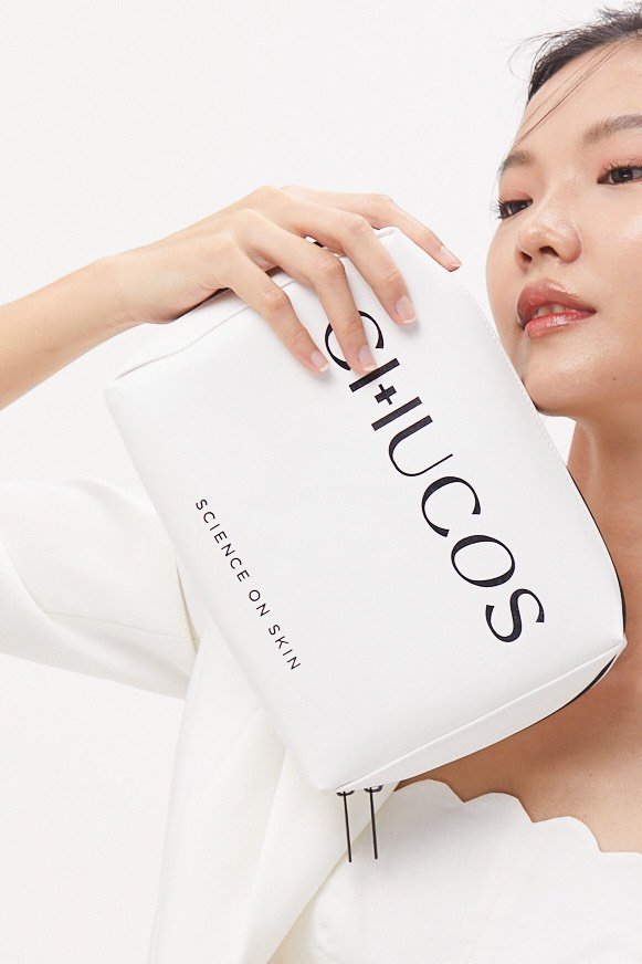 [Quà tặng] Túi Da Simili Cao Cấp Đựng Mỹ Phẩm Chucos